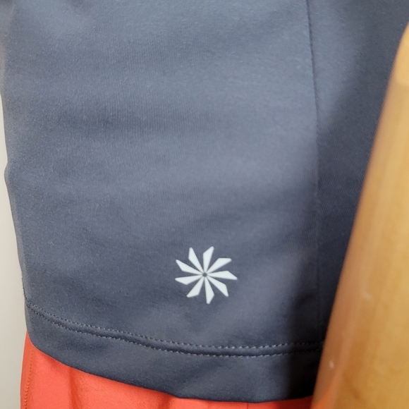 Athleta Gray 1/4 Zip Sleeveless Tank Top Size Small - Picture 5 of 10